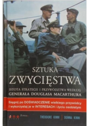 Sztuka zwycięstwa - Theodore Kinni, Donna Kinni - książka historyczna wyd. 2006