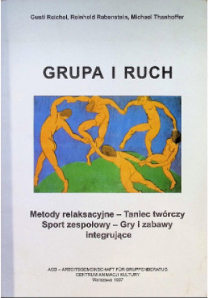 Grupa i ruch - książka  wyd. 1997