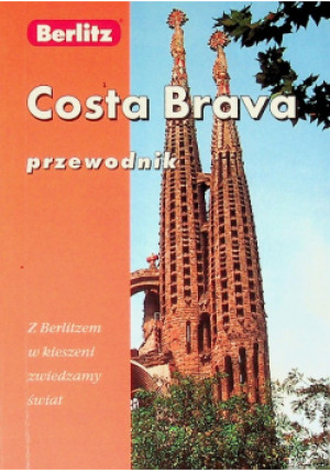 Costa Brava przewodnik - książka  wyd. 2002