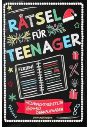 Rätsel für Teenager - książka  wyd. 2024
