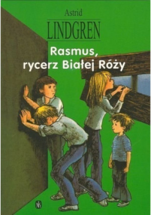 Rasmus rycerz Białej Róży - Astrid Lindgren - książka  wyd. 1998