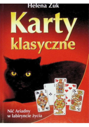 Karty klasyczne - Helena Żuk - książka  wyd. 2002