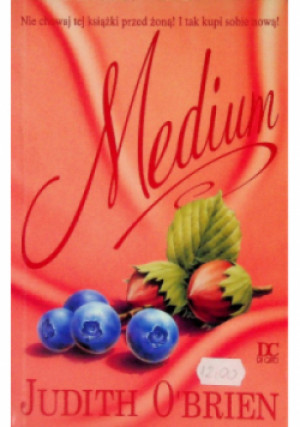 Medium - Judith O'Brien - książka  wyd. 2000
