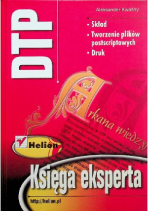 Księga eksperta - Aleksander Kwaśny - książka  wyd. 2002