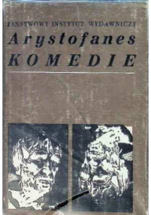 Arystofanes Komedie - Arystofanes - książka  wyd. 1970