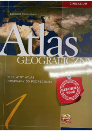 Atlas geograficzny - Jan Świboda - książka  wyd. 2010