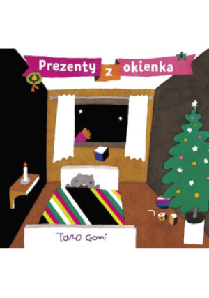Prezenty z okienka - Taro Gomi - książka  wyd. 2021