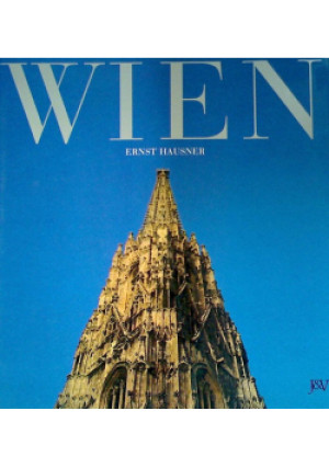 Wien - Ernst Hausner - książka  wyd. 1988