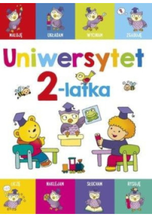 Uniwersytet 2-latka - książka  wyd. 2019