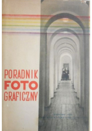 Poradnik fotograficzny - W. Puśkow - książka  wyd. 1956