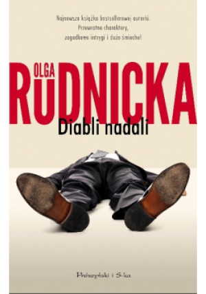 Diabli nadali - Olga Rudnicka - książka  wyd. 2015