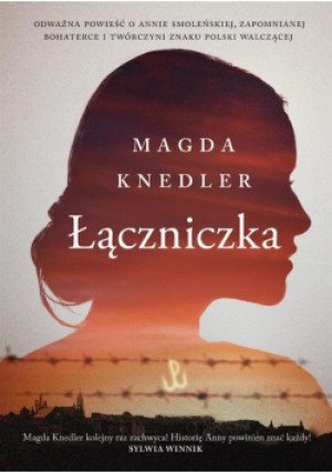 Łączniczka - Magda Knedler - książka  wyd. 2023