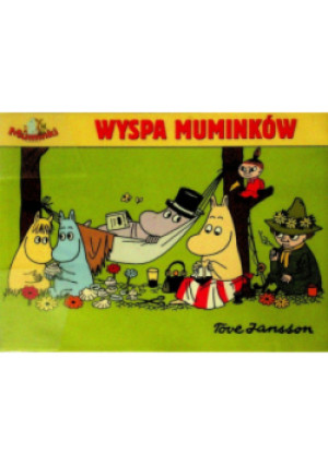 Wyspa Muminków - Tove Jansson - książka  wyd. 2006