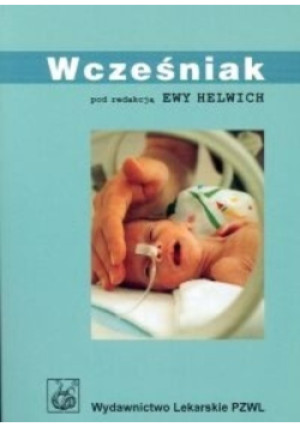 Wcześniak - Ewa Helwich - książka  wyd. 2002