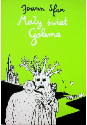 Mały świat Golema - Joann Sfar - książka  wyd. 2009