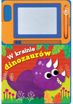 W krainie dinozaurów - książka  wyd. 2024