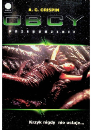 Obcy przebudzenie - A.C. Crispin - książka  wyd. 1998