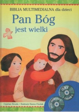 Pan Bóg jest wielki - Cyprian Strzała - książka  wyd. 2020