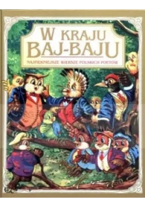 W kraju Baj-Baju - Aneta Syrówka - książka  wyd. 1993