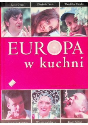 Europa w kuchni - Joanna  Pawełczak - książka  wyd. 2007