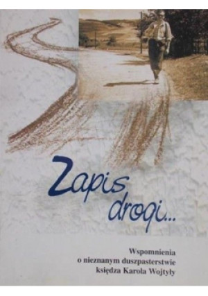 Zapis drogi - Danuta Ciesielska - książka  wyd. 1998