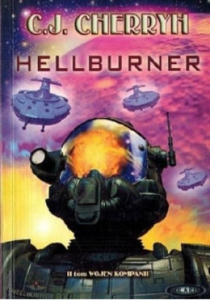 Hellburner - C. J. Cherryh - książka  wyd. 2002