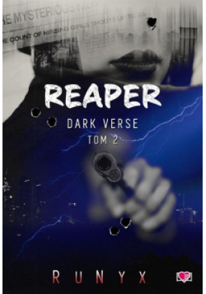 Dark Verse Tom 2 Reaper - RuNyx - książka  wyd. 2024