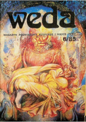 Magazyn Weda Nr 6 / 85 - książka  wyd. 1985