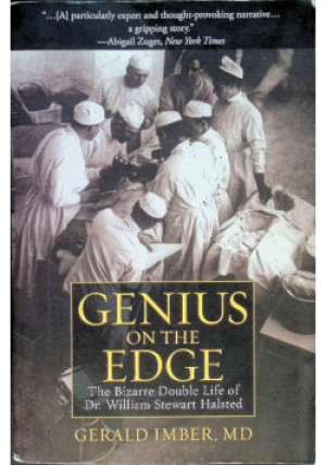 Genius on the Edge - Gerald Imber - książka  wyd. 2011