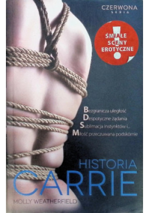 Historia Carrie - Molly Weatherfield - książka  wyd. 2013