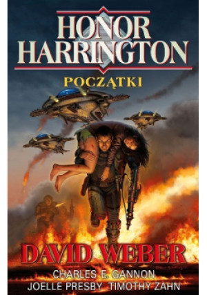 Honor Harrington Początki - David Weber - książka fantasy wyd. 2015