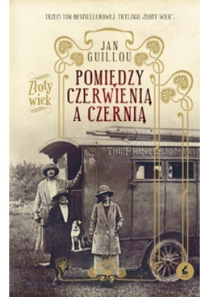 Pomiędzy czerwienią a czernią - Jan Guillou - książka historyczna wyd. 2015