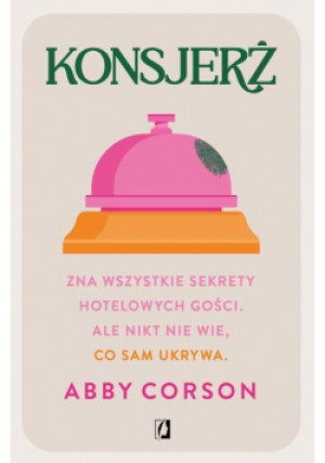 Konsjerż - Abby Corson - książka  wyd. 2025