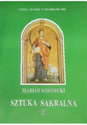 Sztuka Sakralna - Marian Kornecki - książka  wyd. 1993