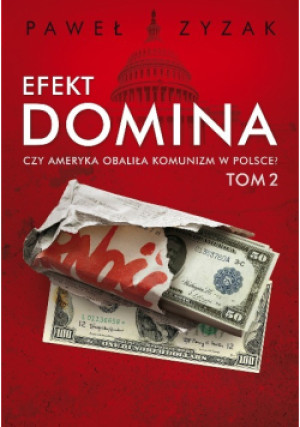 Efekt Domina Tom 2 - Paweł Zyzak - książka historyczna wyd. 2016