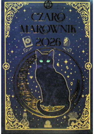 Czaromarownik 2026 - książka  wyd. 2025