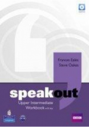 Speakout Upper-Intermediate WB+key PEARSON - Steve Oakes, Frances Eales - książka  wyd. 2012