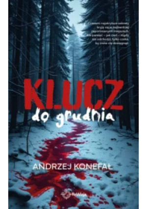 Klucz do grudnia - Andrzej Konefał - książka  wyd. 2025