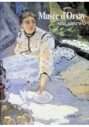 Malarstwo - Musee D'orsay - książka  wyd. 1995