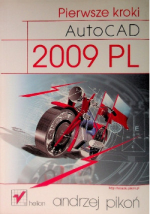 Autocad 2009 Pl - Andrzej Pikoń - książka  wyd. 2009