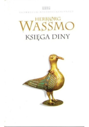 Księga Diny - Herbjorg Wassmo - książka  wyd. 1999