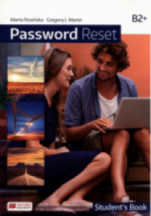 Password Reset B2+ Students Book - Marta Rosińska, Gregory J. Manin - książka  wyd. 2020