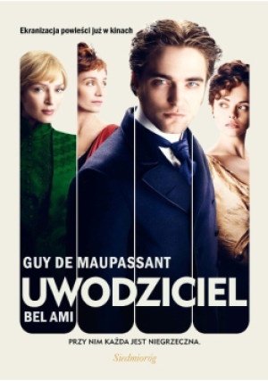 Uwodziciel - Guy de Maupassant - książka  wyd. 2012
