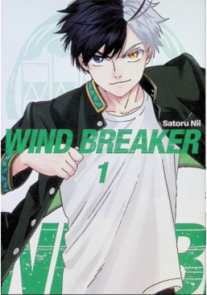 Wind Breaker Tom 1 - Satoru Nii - książka  wyd. 2023
