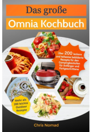 Das große Omnia Kochbuch - Chris Nomad - książka  wyd. 2024