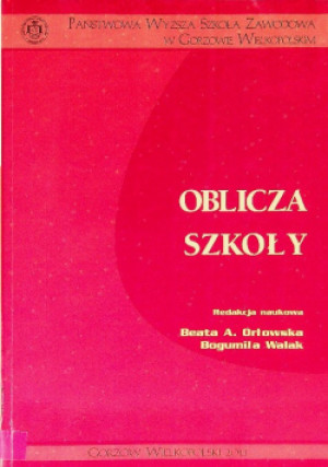 Oblicza szkoły - Beata A. Orłowska - książka  wyd. 2011