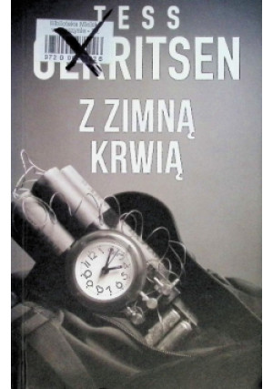 Z zimną krwią - Tess Gerritsen - książka  wyd. 2020