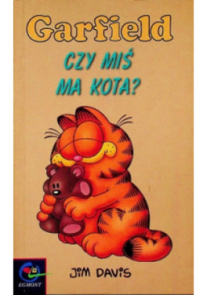 Garfield Czy miś ma kota - Jim Davis - książka  wyd. 2000