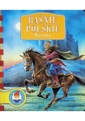 Baśnie polskie Boruta - książka  wyd. 2002