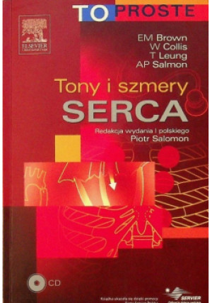 Tony i szmery serca - E. M. Brown - książka  wyd. 2009